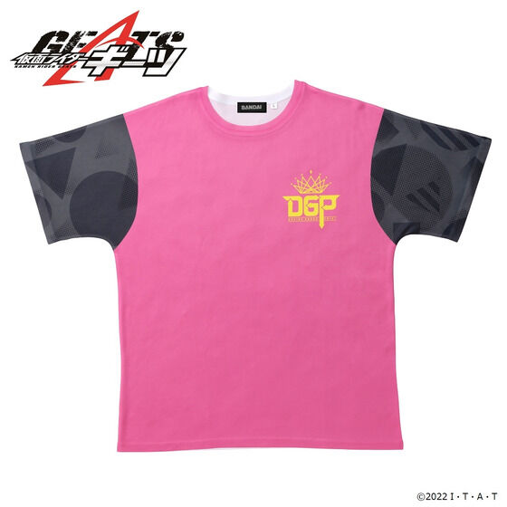 仮面ライダーギーツ　DGP（デザイアグランプリ）　Tシャツ