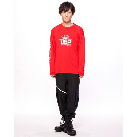 仮面ライダーギーツ DGP（デザイアグランプリ) 長袖Tシャツ | 仮面 