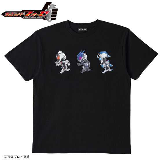 仮面ライダーフォーゼ　走るデフォルメシリーズ　Tシャツ