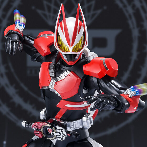 仮面ライダーギーツ ブーストマグナムフォーム」S.H.Figuartsに