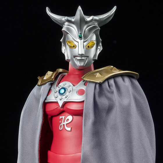 別売りの「S.H.Figuarts ウルトラマンレオ」に取り付けられる