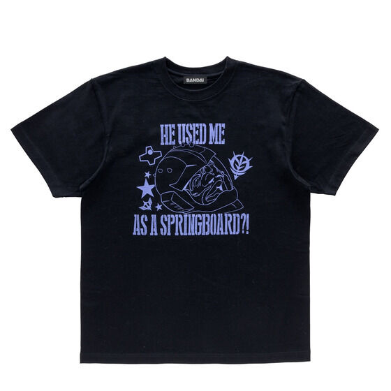 機動戦士ガンダム 俺を踏み台にした？！シリーズ Tシャツ フェイス柄