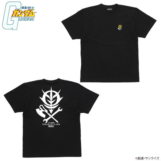 機動戦士ガンダム ワークシリーズ Tシャツ