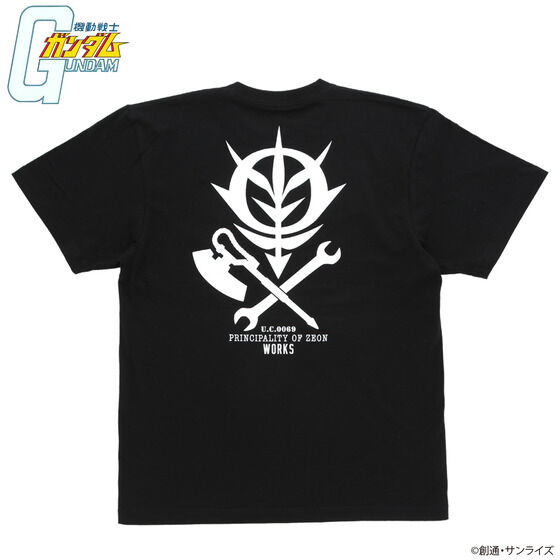 機動戦士ガンダム ワークシリーズ Tシャツ