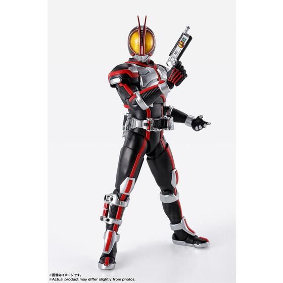 S.H.figures 真骨頂製法　仮面ライダーファイズ【新品未開封】