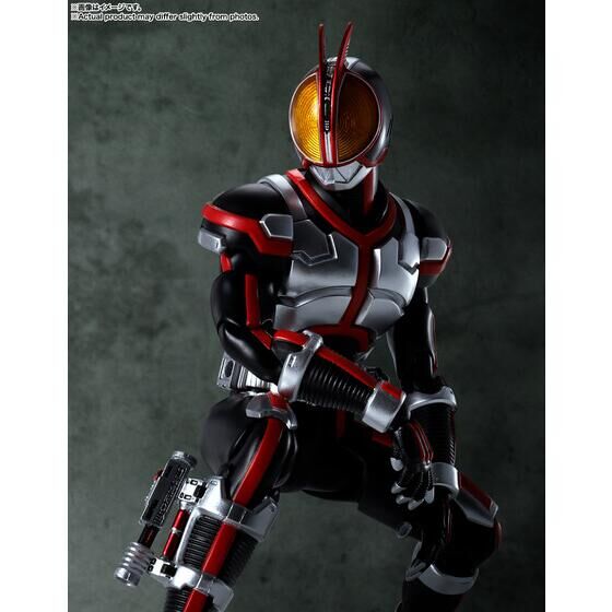 S.H.Figuarts（真骨彫製法） 仮面ライダーファイズ - 商品情報│株式