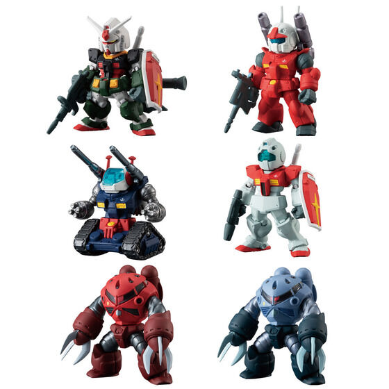 ガンダム」の食玩「FW GUNDAM CONVERGE ♯OPERATION JABURO(10個入 ...