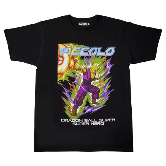 ドラゴンボール超 スーパーヒーロー 公開記念Tシャツ -ピッコロ