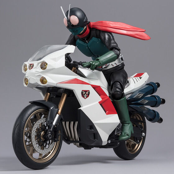 シン・仮面ライダー「S.H.Figuarts サイクロン号」2次受注開始！交換用