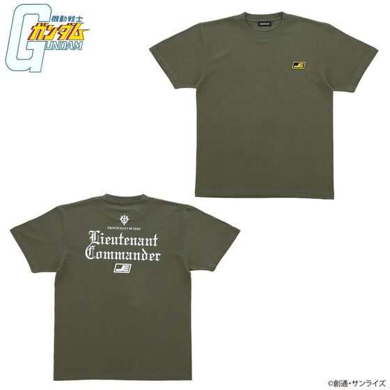 機動戦士ガンダム 階級章モチーフシリーズ Tシャツ ジオン公国軍