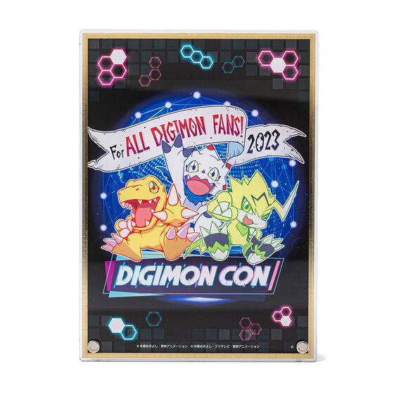 DIGIMON CON 2023 アクリルボード