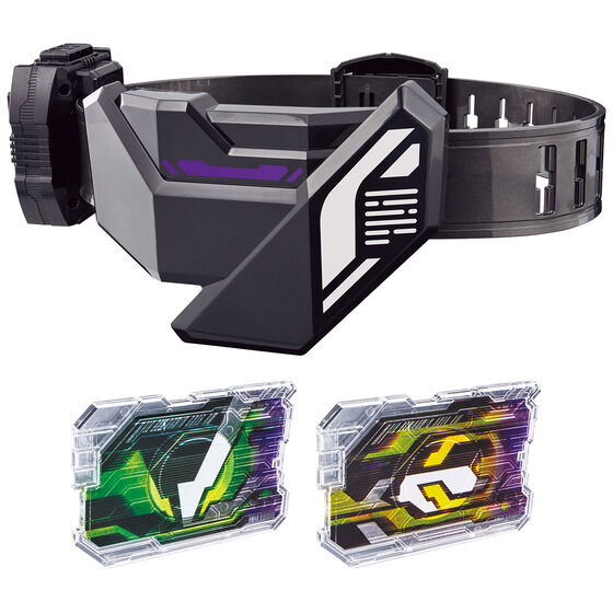 DX Raze Riser Belt &amp; Raze Riser Card Set