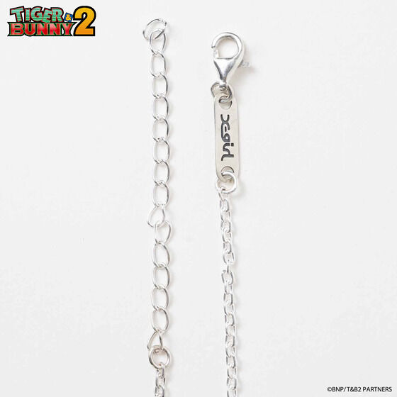 X-girl × TIGER & BUNNY 2 STERN BILD SILVER NECKLACE