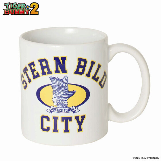 X-girl × TIGER & BUNNY 2 STERN BILD MUG