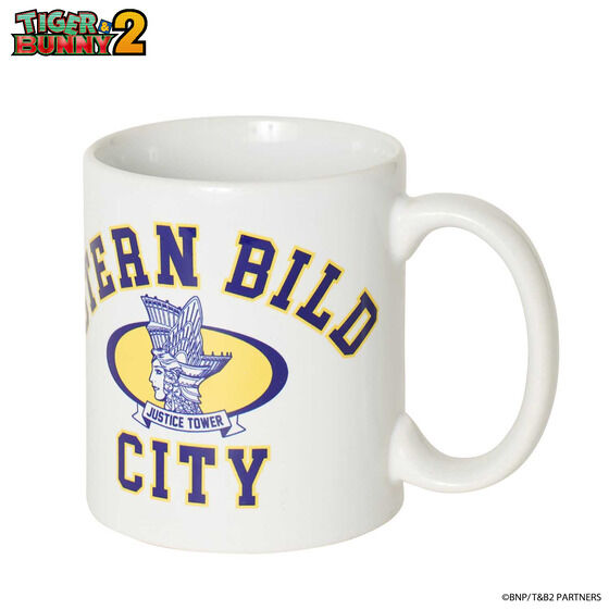 X-girl × TIGER & BUNNY 2 STERN BILD MUG