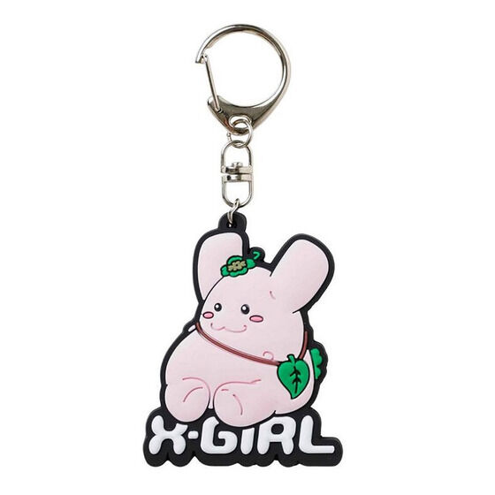 X-girl × TIGER ＆ BUNNY 2 RUBBER KEY HOLDER | TIGER & BUNNY