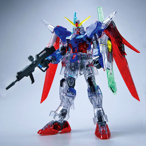 逸品】 ガンプラEXPO限定クリアバージョン デスティニーガンダム 