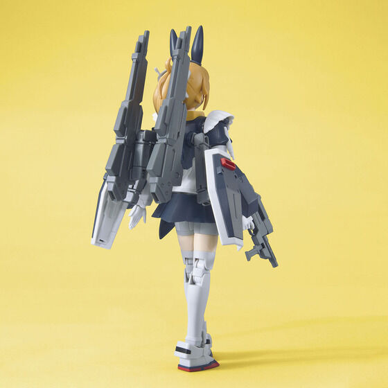 HGBF 1/144 すーぱーふみな エゥーゴメイドVer.