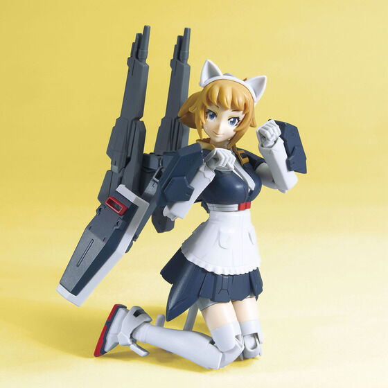 HGBF 1/144 すーぱーふみな エゥーゴメイドVer.