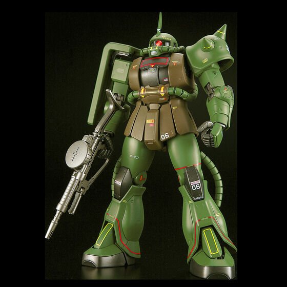 MG 1/100 MS-06J 量産型ザク Ver.2.0 リアルタイプカラー仕様 - 商品