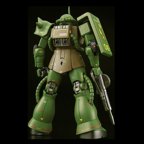 MG 1/100 MS-06J 量産型ザク Ver.2.0 リアルタイプカラー仕様│株式