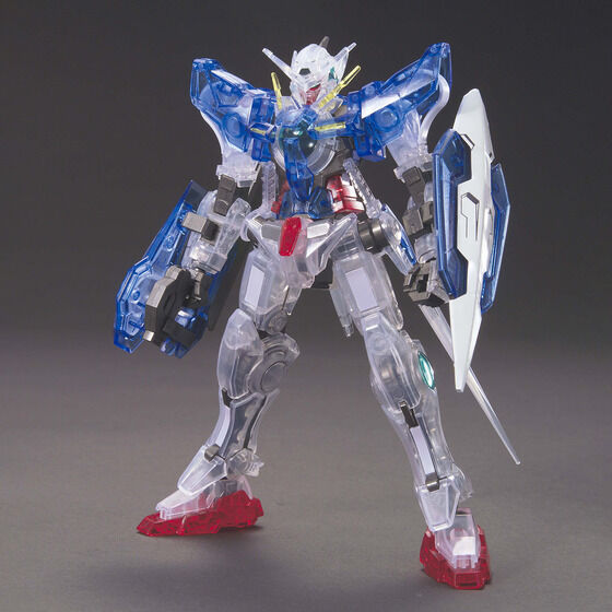 HG 1/144 ガンダムエクシア クリアカラーバージョン - 商品情報│株式