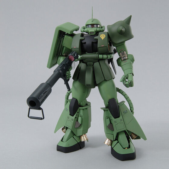 ハイクォリティ バンダイMG ザクII Ver.2.0とMGガンダムver.2.0の2個