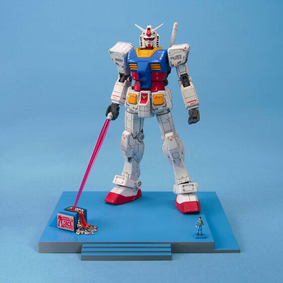 HG 1/144 RX-78-2 ガンダム Ver.G30th REAL GRADE 1/1 GUNDAM PROJECT