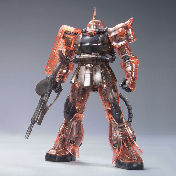 感謝価格】 MG 1/100 クリアカラーバージョン Ver.2.0 量産型ザク 