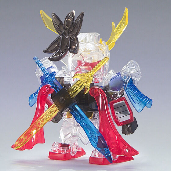 SDガンダム三国伝 真 龍装劉備ガンダム+白銀流星馬 出陣バージョン