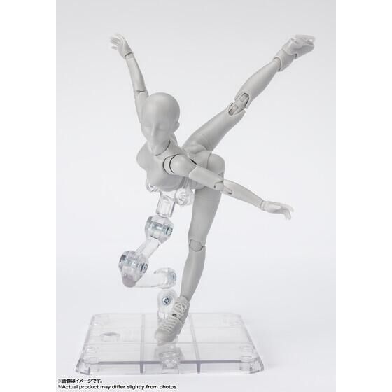 S.H.Figuarts ボディちゃん -スポーツ- Edition DX SET (Gray Color