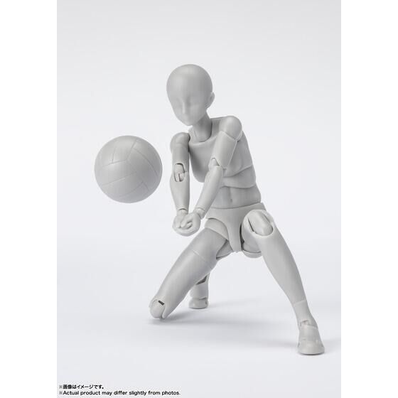 S.H.Figuarts ボディちゃん -スポーツ- Edition DX SET (Gray Color