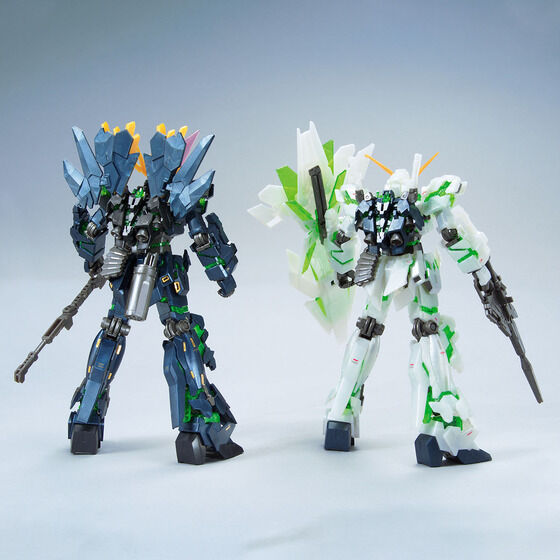 HGUC 1/144 ユニコーンガンダム1号機&2号機 Ver.GFT [ストライクス