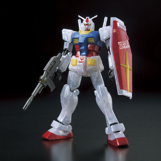 HG 1/144 ガンダム THE ART OF GUNDAM OSAKA メタリックエディション