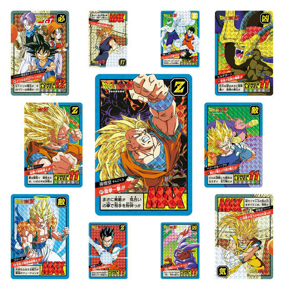 てなグッズや カードダス ドラゴンボール スーパーバトル Premium set