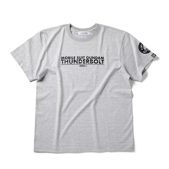 STRICT-G『機動戦士ガンダム サンダーボルト』Tシャツ イオ・フレミング シルエット