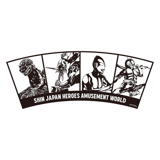 SHIN JAPAN HEROES AMUSEMENT WORLD　ステンレスタンブラー