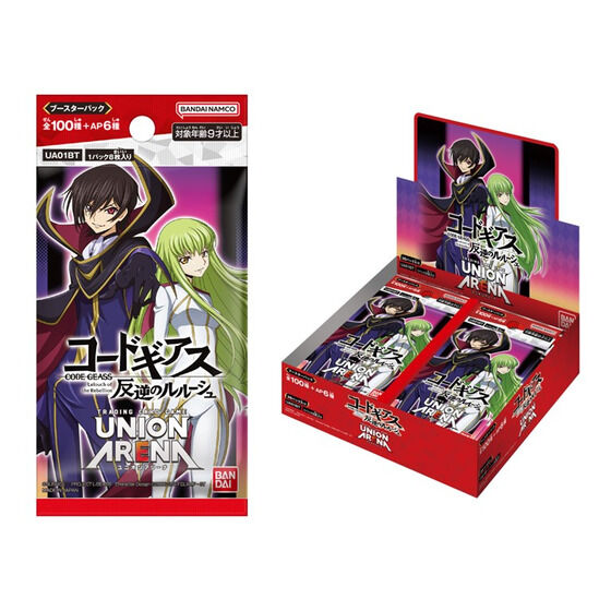 新品未開封 ユニオンアリーナ コードギアス反逆のルルーシュ 3BOX