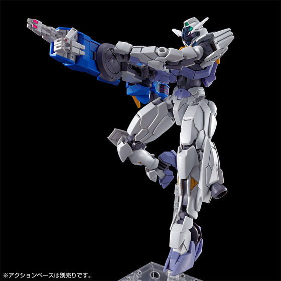 ＨＧ 1/144 ガンダムルブリスジウ - 商品情報│株式会社BANDAI