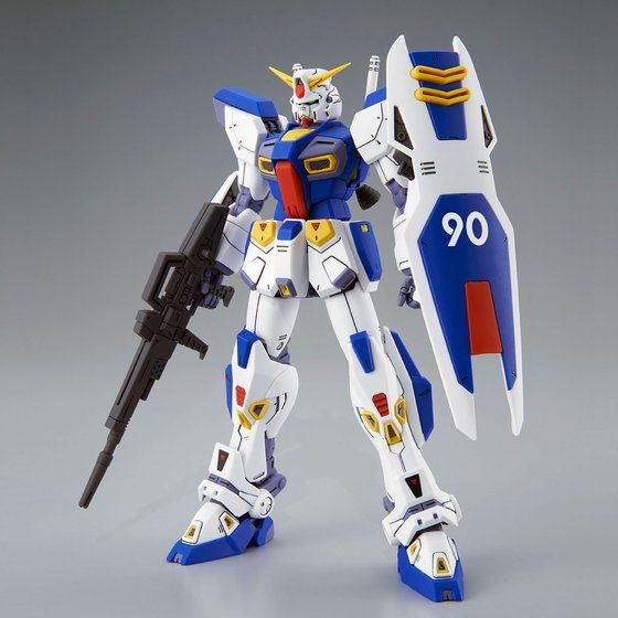 ＭＧ 1/100 ガンダムＦ９０ 【再販】【２０２３年６月発送】