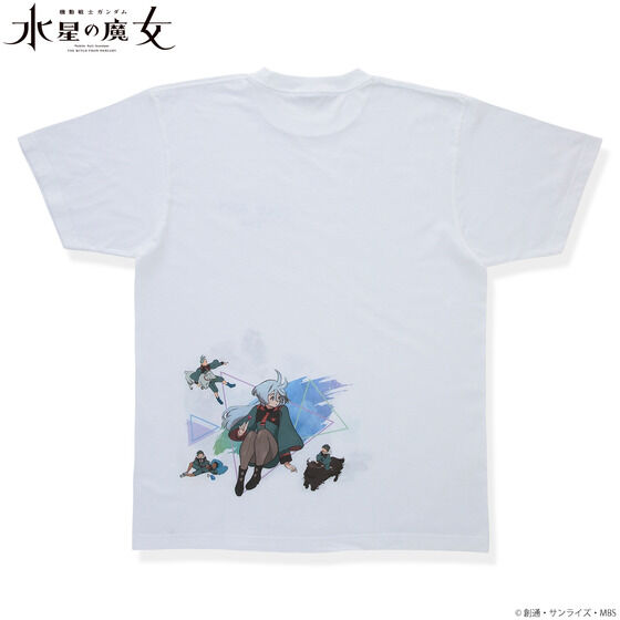 機動戦士ガンダム 水星の魔女EXPO Tシャツ ホワイト  M
