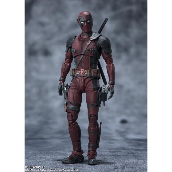 S.H.Figuarts(フィギュアーツ) デッドプール(DEADPOOL 2) デッドプール