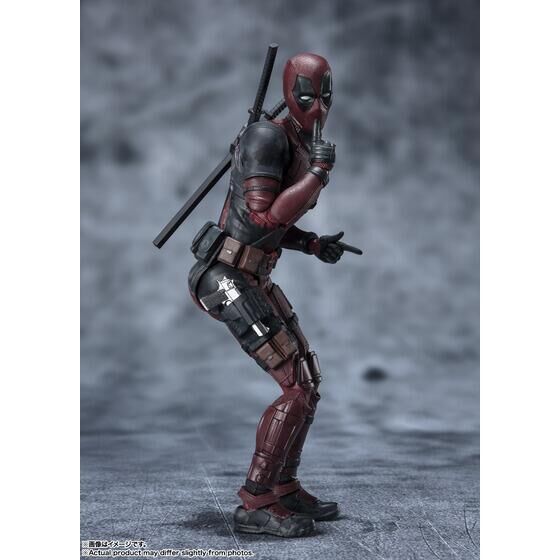 S.H.Figuarts デッドプール(DEADPOOL 2) - 商品情報│株式会社BANDAI