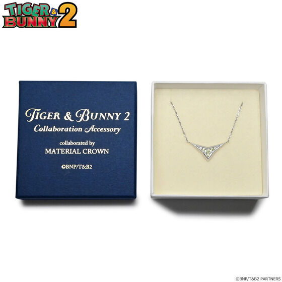 TIGER & BUNNY 2 ~MATERIAL CROWN@C[WlbNXiS4jy2023N6͂z