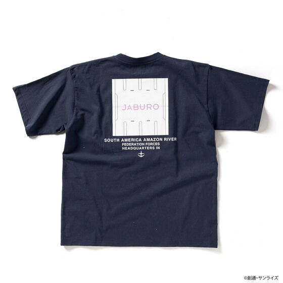 STRICT-G JABURO『機動戦士ガンダム』ポケット付き半袖Tシャツ BOXロゴ