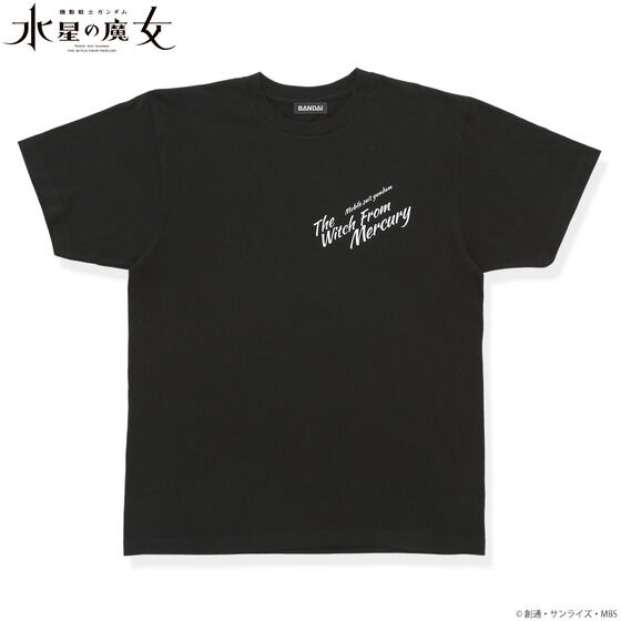 機動戦士ガンダム 水星の魔女EXPO Tシャツ ブラック XL