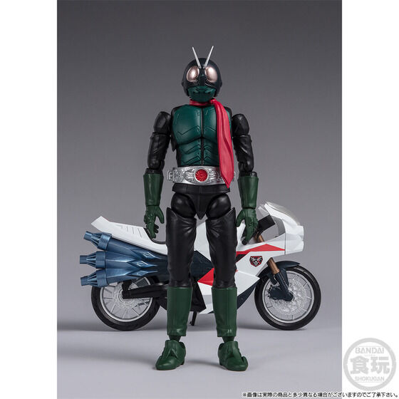 シン・仮面ライダー「掌動 XX 仮面ライダー&サイクロン号セット」「掌