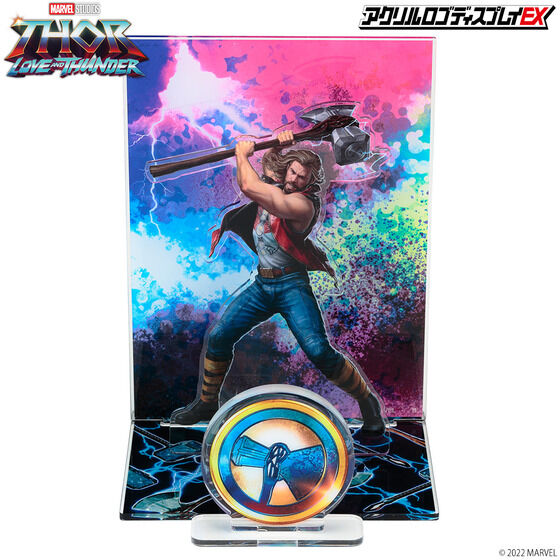 ANSfBXvCEX MARVEL \[:u&T_[/Thor: Love and Thunder Xg[uCJ[ }[N