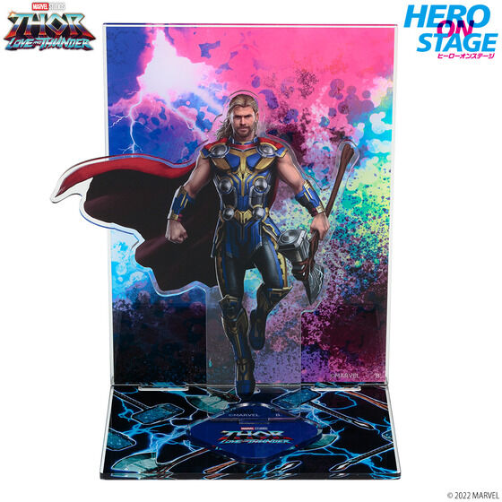 HERO ON STAGE/q[[IXe[W  MARVEL \[:u&T_[/Thor: Love and Thunder