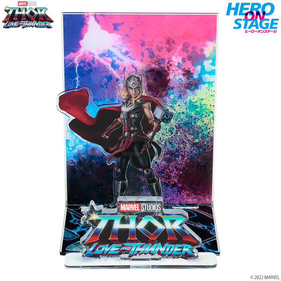HERO ON STAGE/q[[IXe[W  MARVEL \[:u&T_[/Thor: Love and Thunder